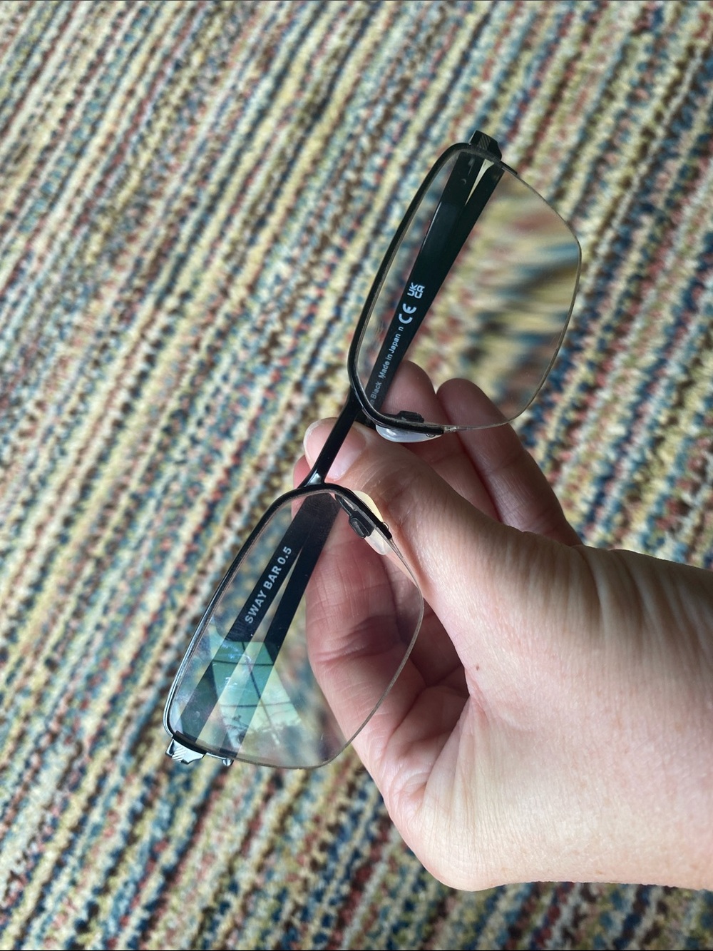 Oakley Sway Bar black frames